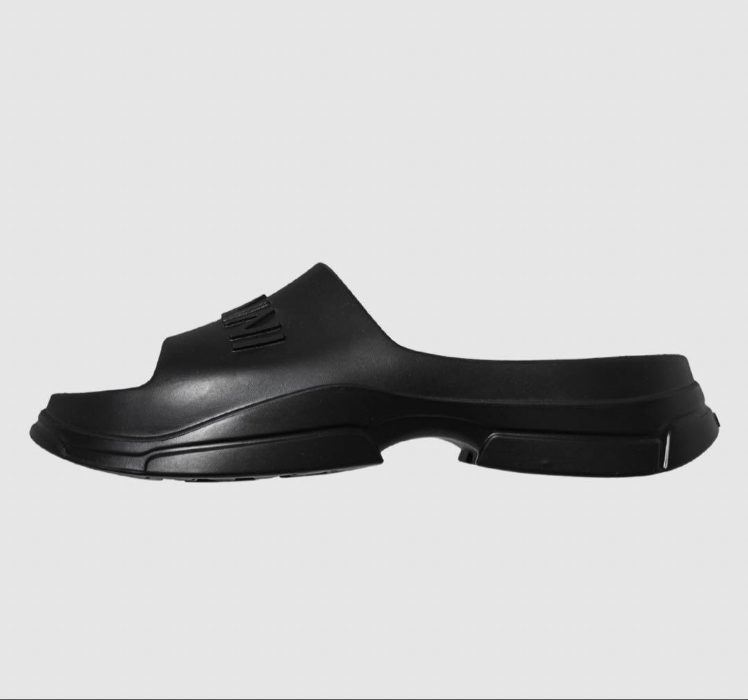 新品　GANNI Light Weight Pool Slide サンダル　黒