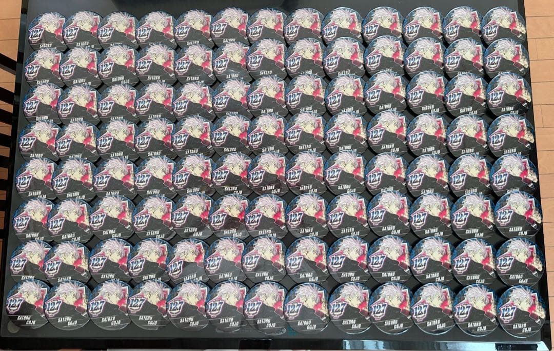 2020年バースデー缶バッジ 五条悟