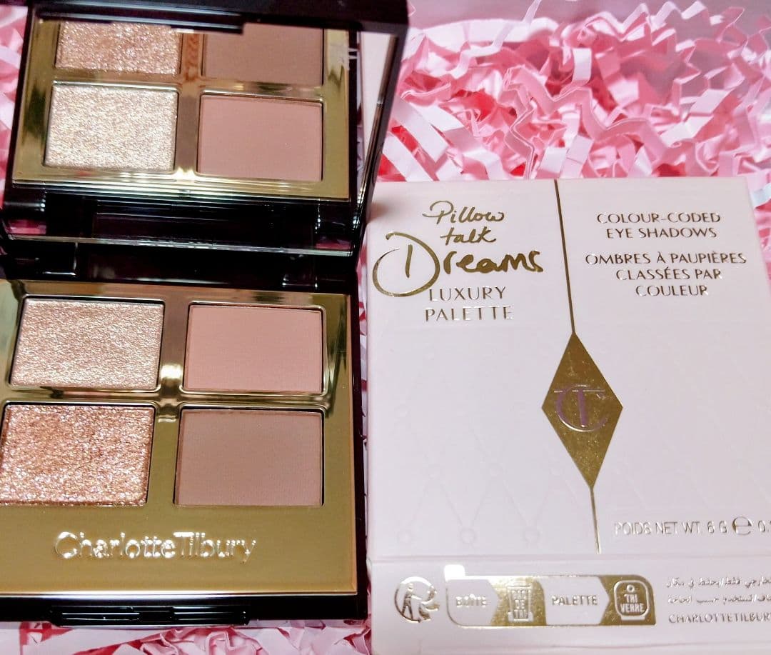 【pillow talk dreams】ラグジュアリーパレット☆シャーロット