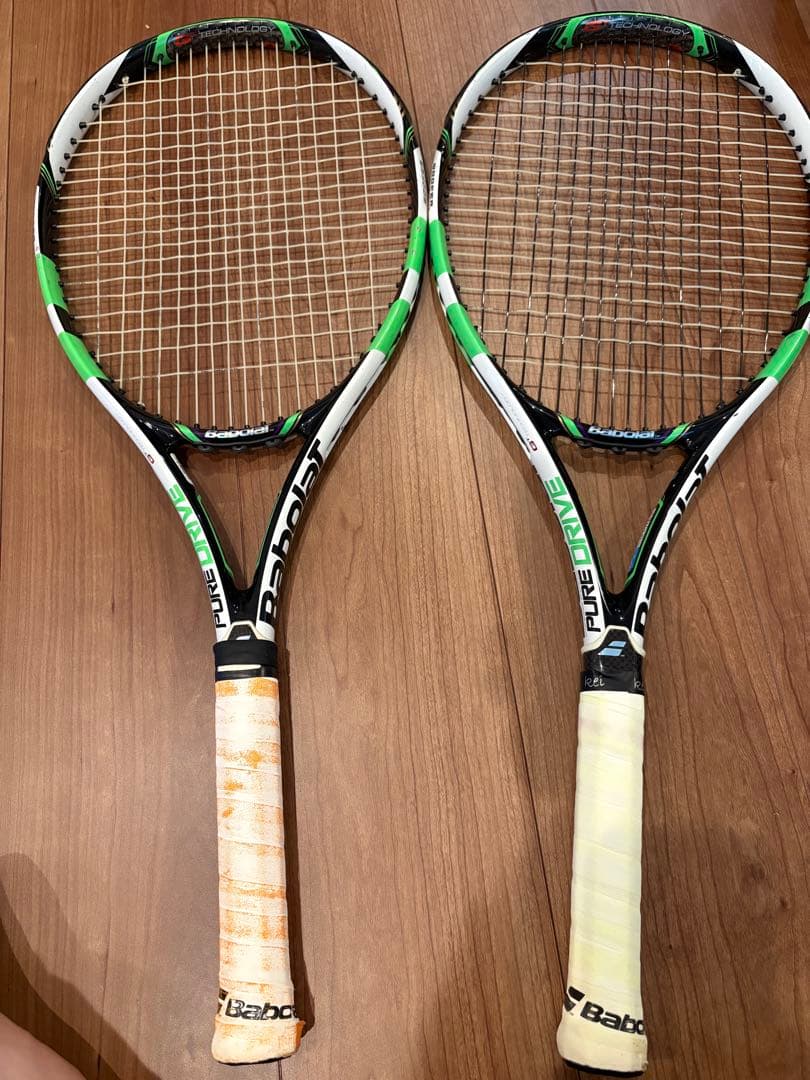 Babolat Pure Drive ウィンブルドン限定ラケット 2本セット