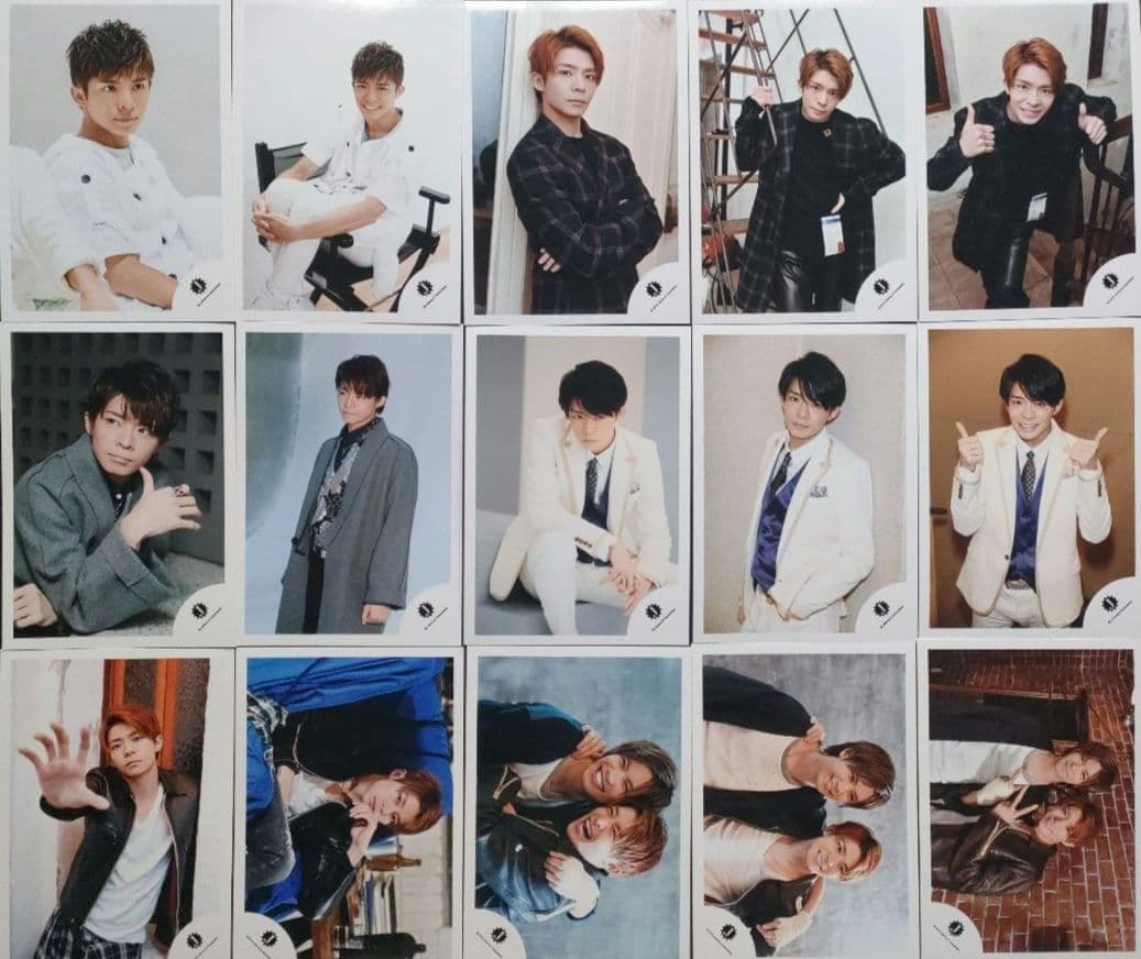 岸優太 King&Prince キンプリ 公式写真 ① Jロゴ ソロ 混合