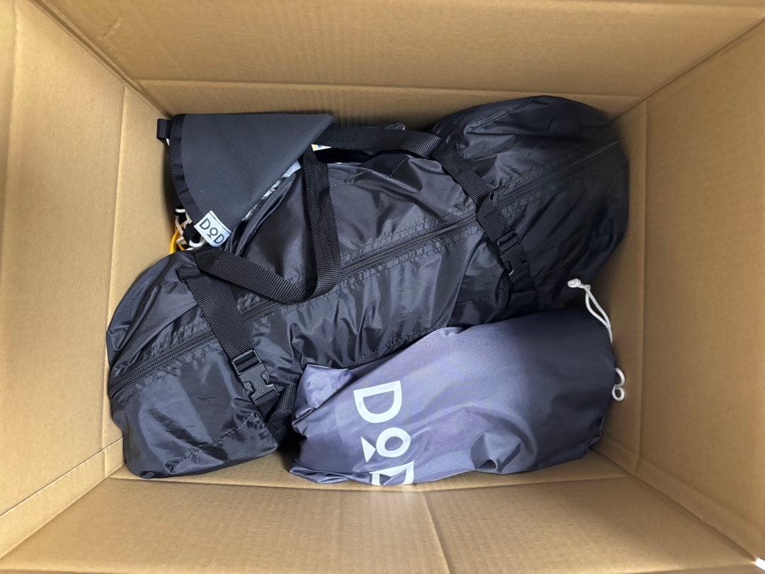 DOD ワンポールテントm グランドシート　トンガリハット