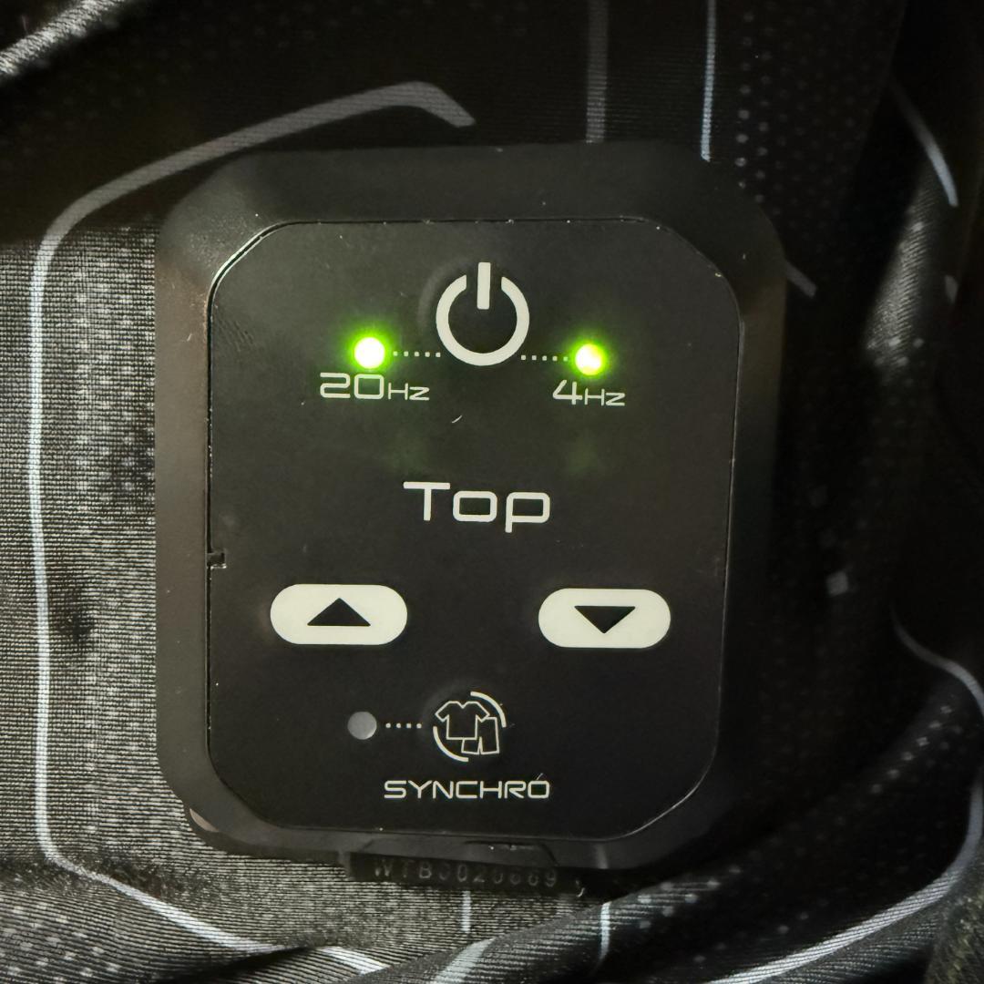 りく様✨SIXPAD シックスパッド パワースーツ トップ メンズ M