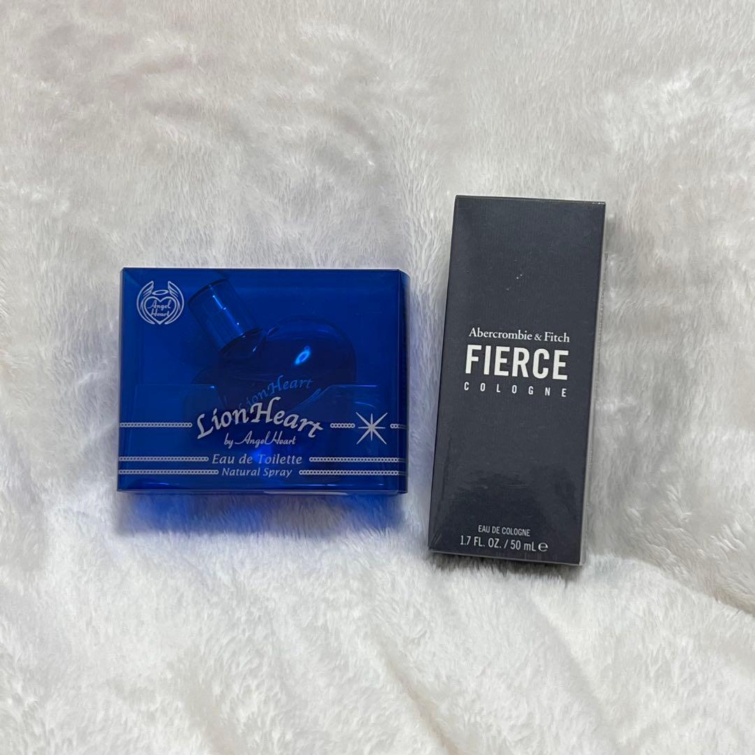 山田涼介さん愛用香水 Abercrombie エンジェルハート 新品2点セット