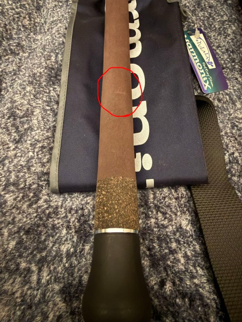 2025年リニューアルモデル　ツララ　ハーモニクス　スタッカート86