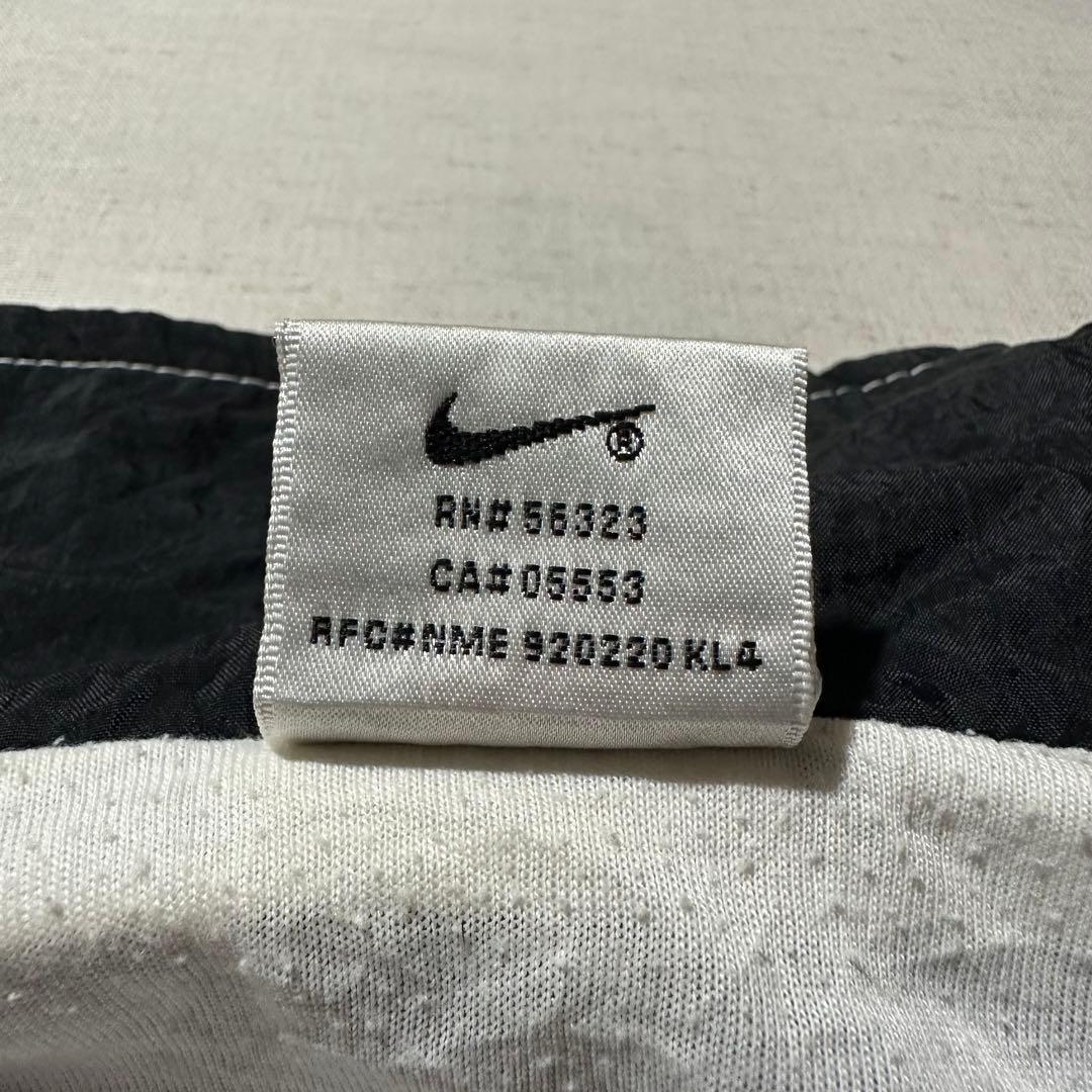 90s ナイキ 菅田将暉着用 同モデル ナイロンジャケット 白タグ 刺繍ロゴ