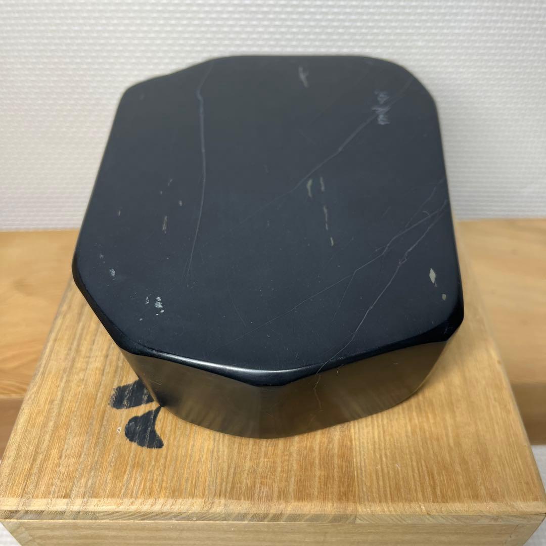 ⭕️高田硯　中島健夫　3代目　石真　厚み43mm 重さ2.3kg ⭕️新品未使用