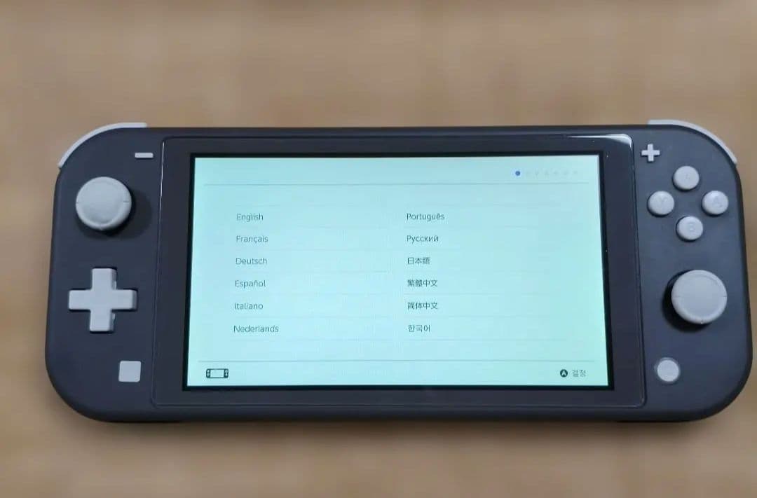 Nintendo Switch Lite 　本体　グレー