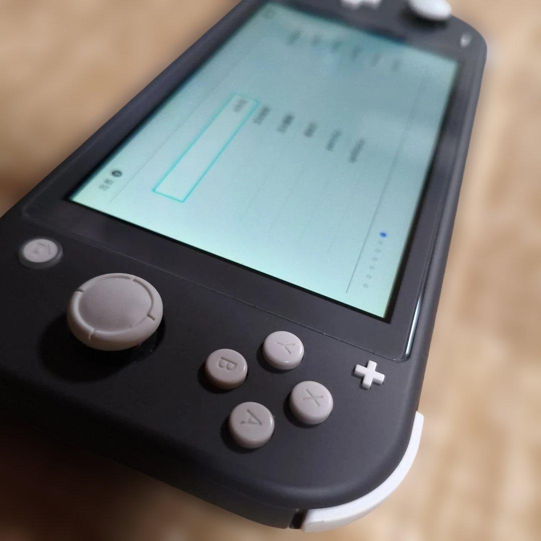 Nintendo Switch Lite 　本体　グレー