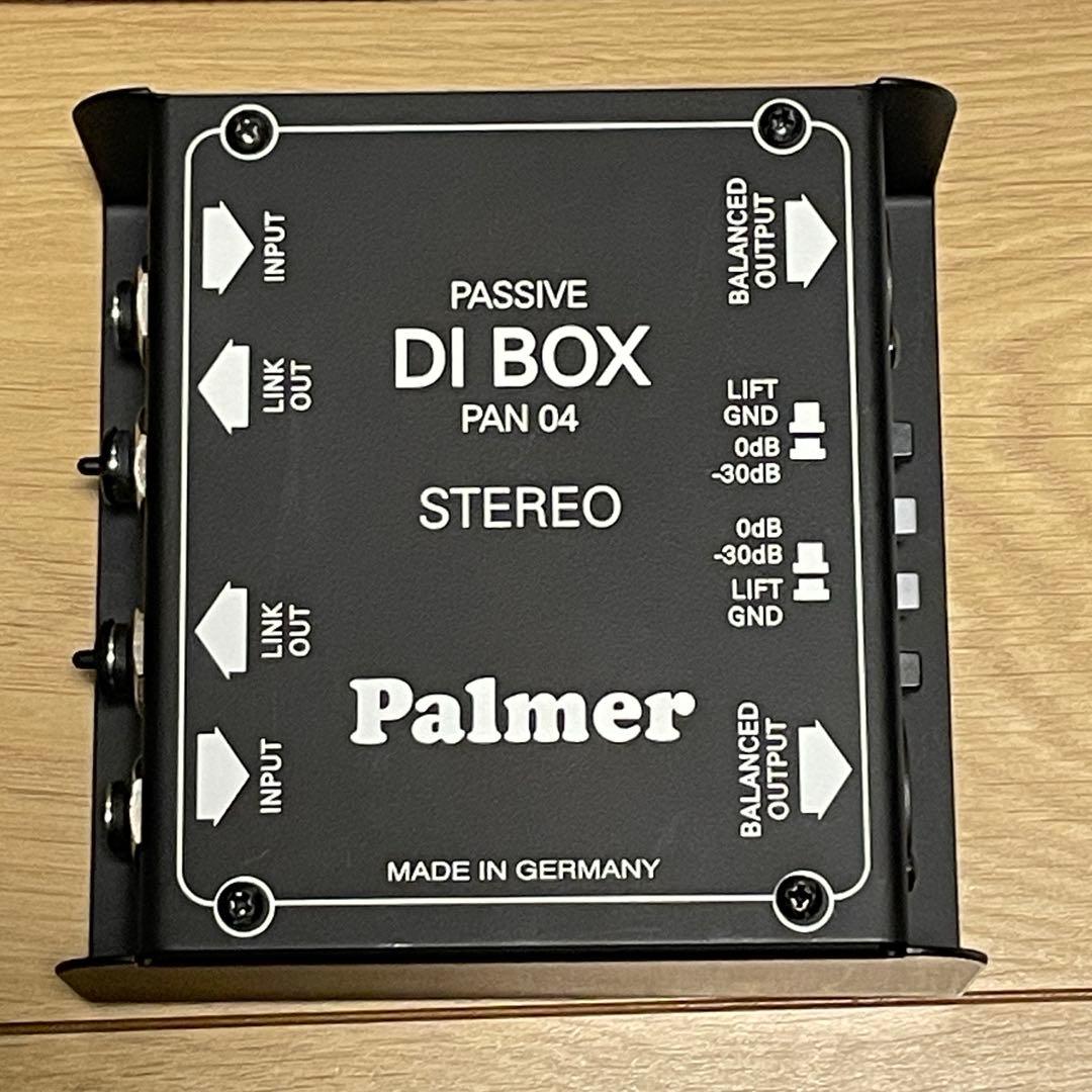 Palmer パルマー PAN04 Passive DI ダイレクトボックス