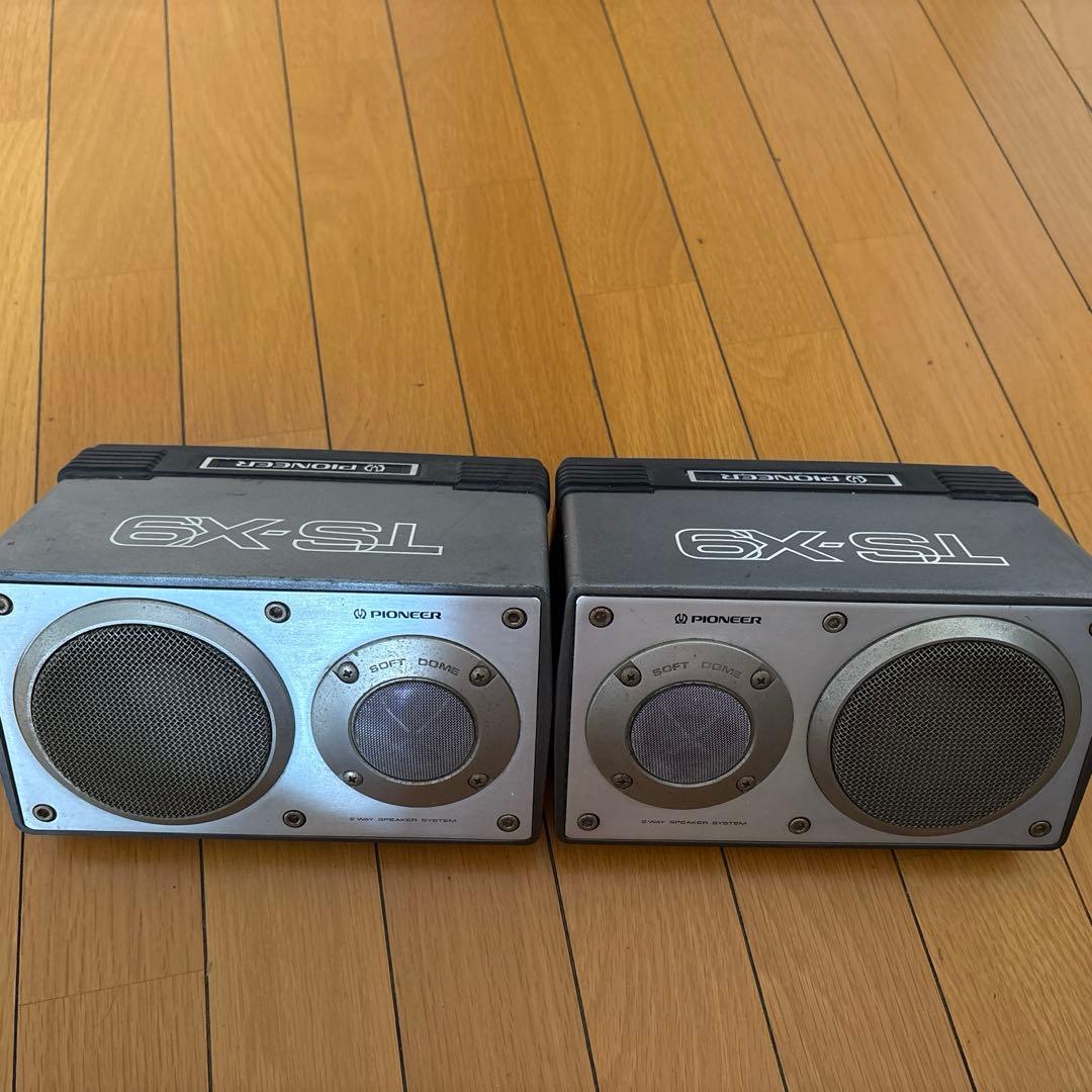 Pioneer TS-X9 スピーカー