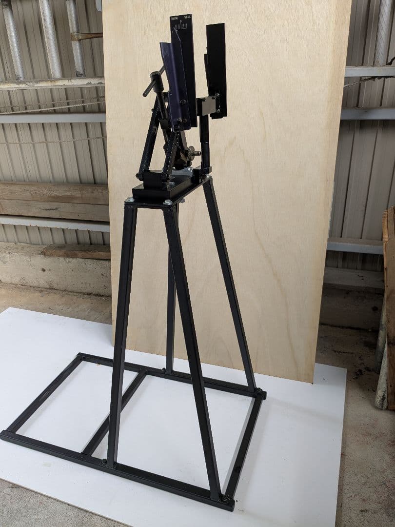 H*i様 ゴルフクラブ　ロフトライ角度調節器(架台付き) ☆ スコットランド