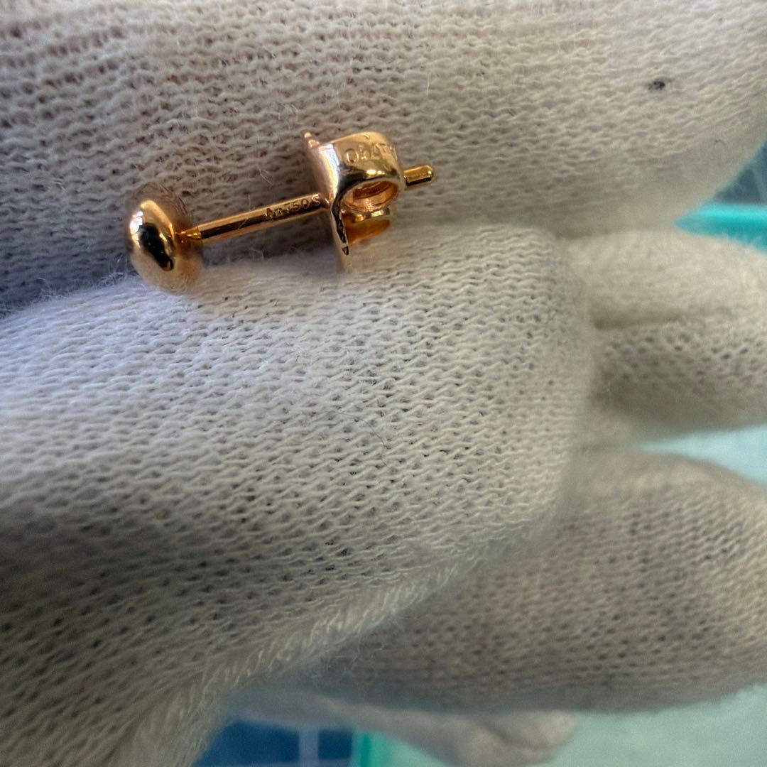 Tiffany & Co. ネックレス ピアス ビーンデザイン K18PG