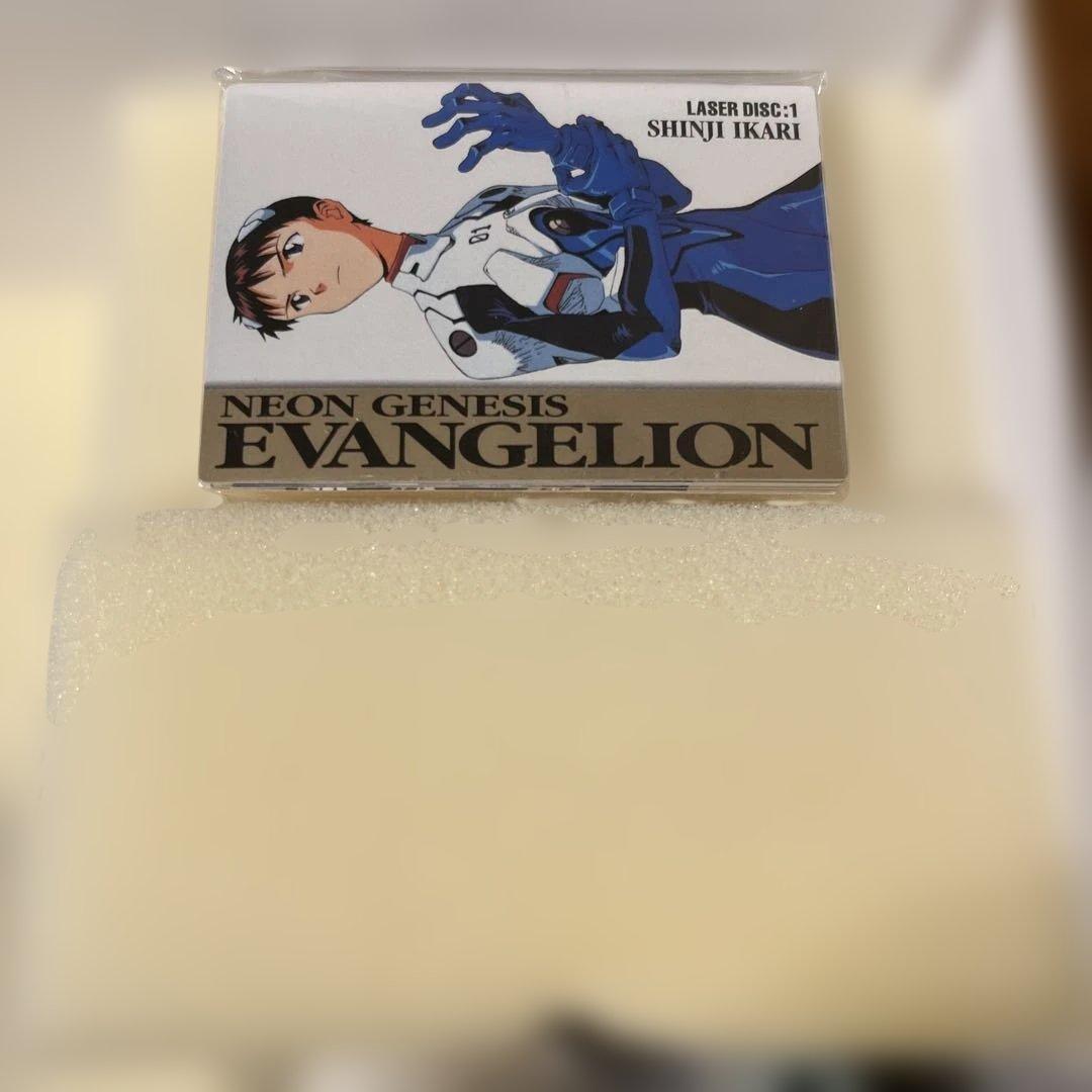 未使用 美品 新世紀エヴァンゲリオン 劇場版BOX