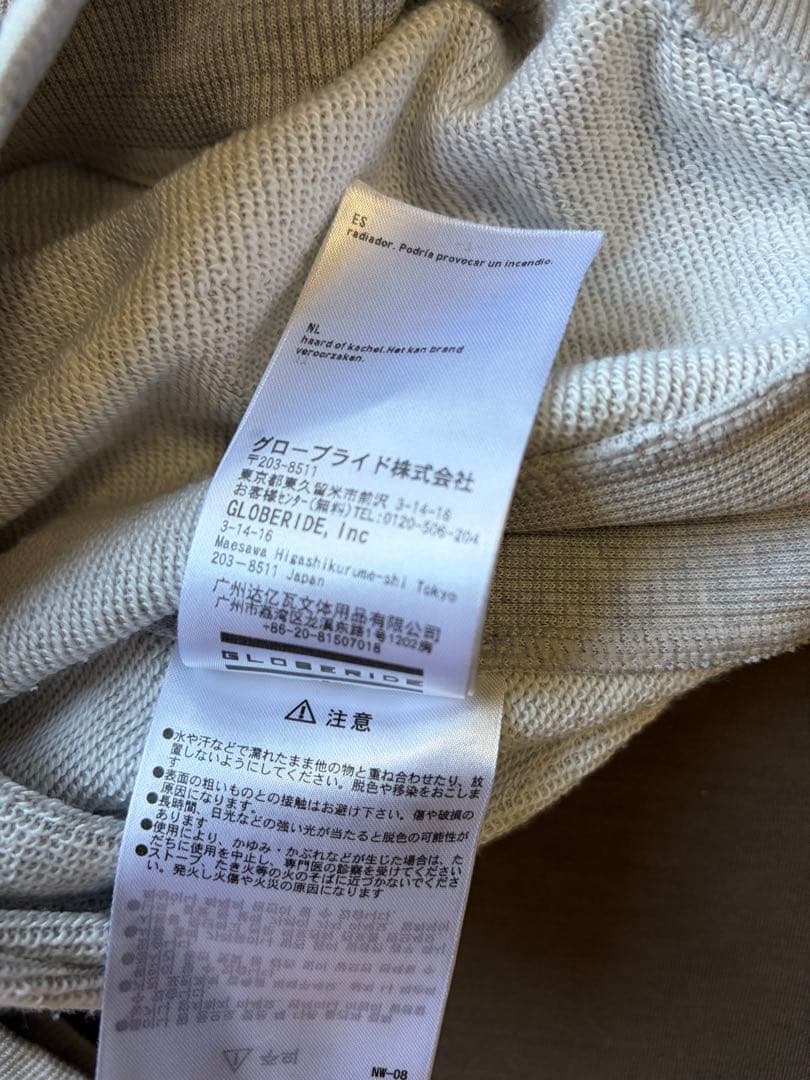 【美品】DAIWA PIER 39 TECH SWEAT グレー S タグ付き