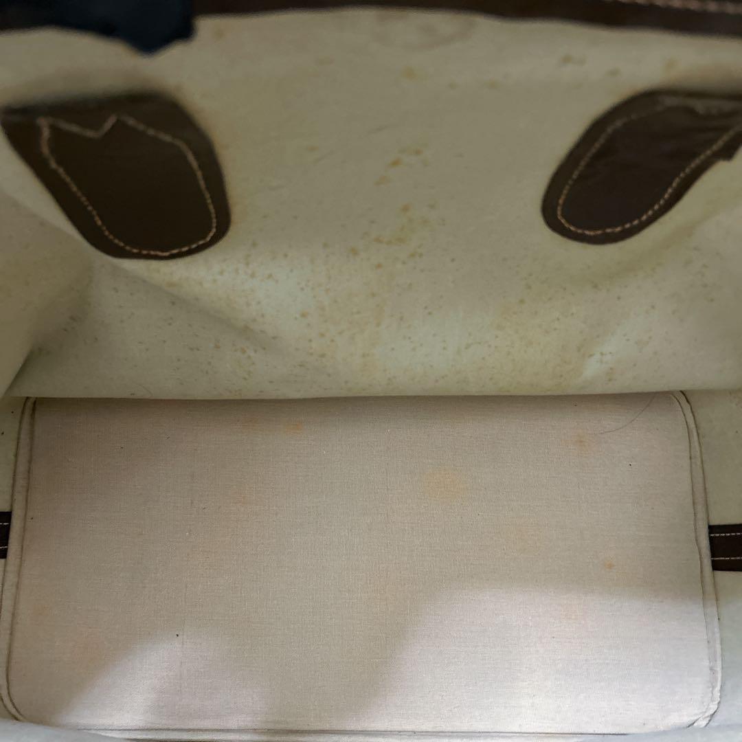 【希少ヴィンテージ】GGキャンバス × レザー ボストンバッグ（鍵付き）