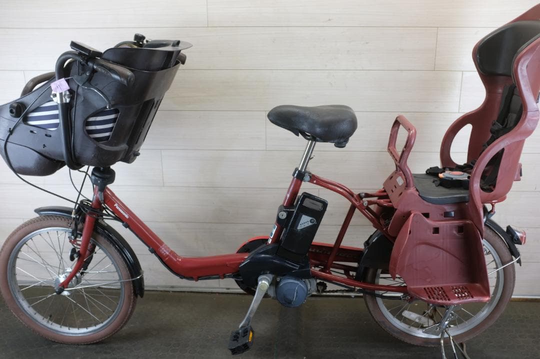 良品新基準パナ　 ギュット　20インチ　3段　6.6Ah（5点灯）充電器あり