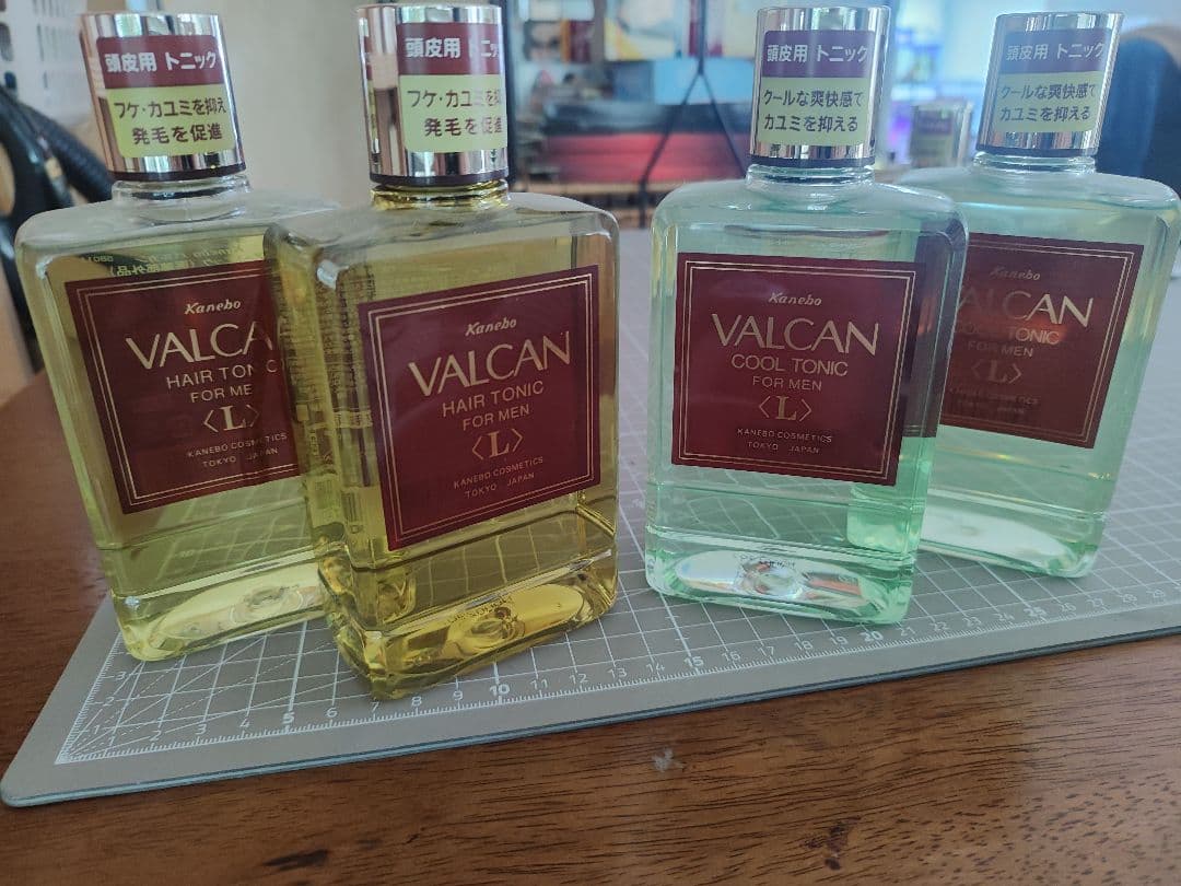 Kanebo VALCAN ヘアトニック & クールトニック 4 セット