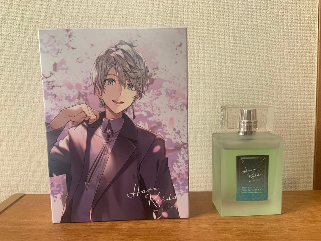 【ポストカード付き】甲斐田晴 オードトワレ