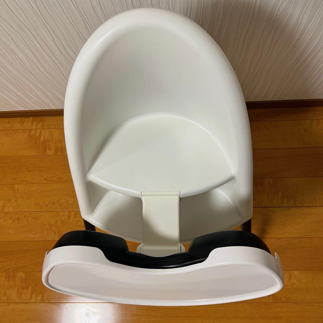 【説明書あり】BABYBJÖRN ハイチェア ホワイト　廃盤品　ベビービョルン