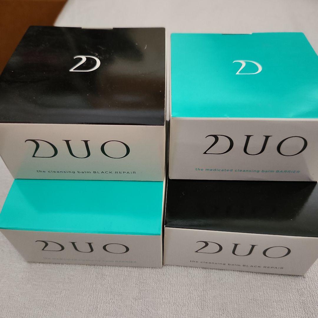 デュオ ザ クレンジングバーム ブラックリペア 薬用クレンジングバーム