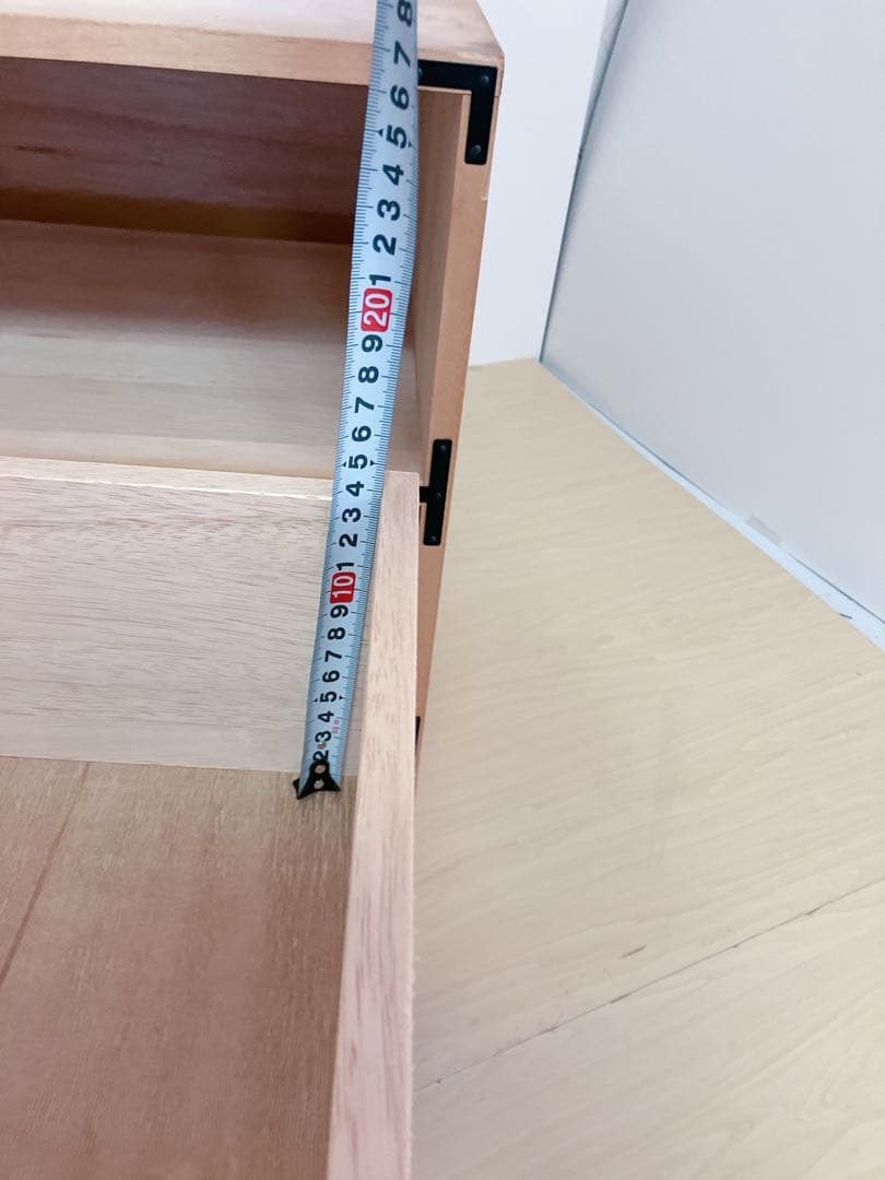 桐箪笥　桐タンス 3段　着物たんす　和装　収納　幅95×高さ57×奥行き45