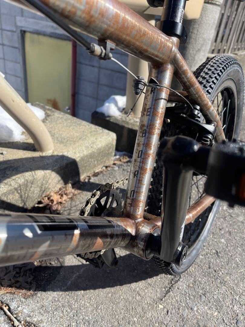 BMX UNITED REBORN カスタム 20.5”