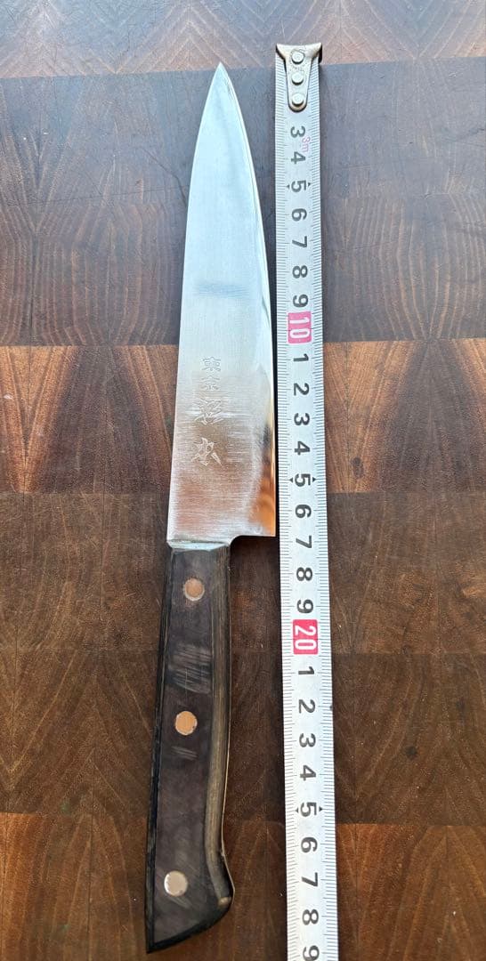 東京　杉本　牛刀　ステンレス　合金　16cm 包丁　　ステンレス　洋包丁