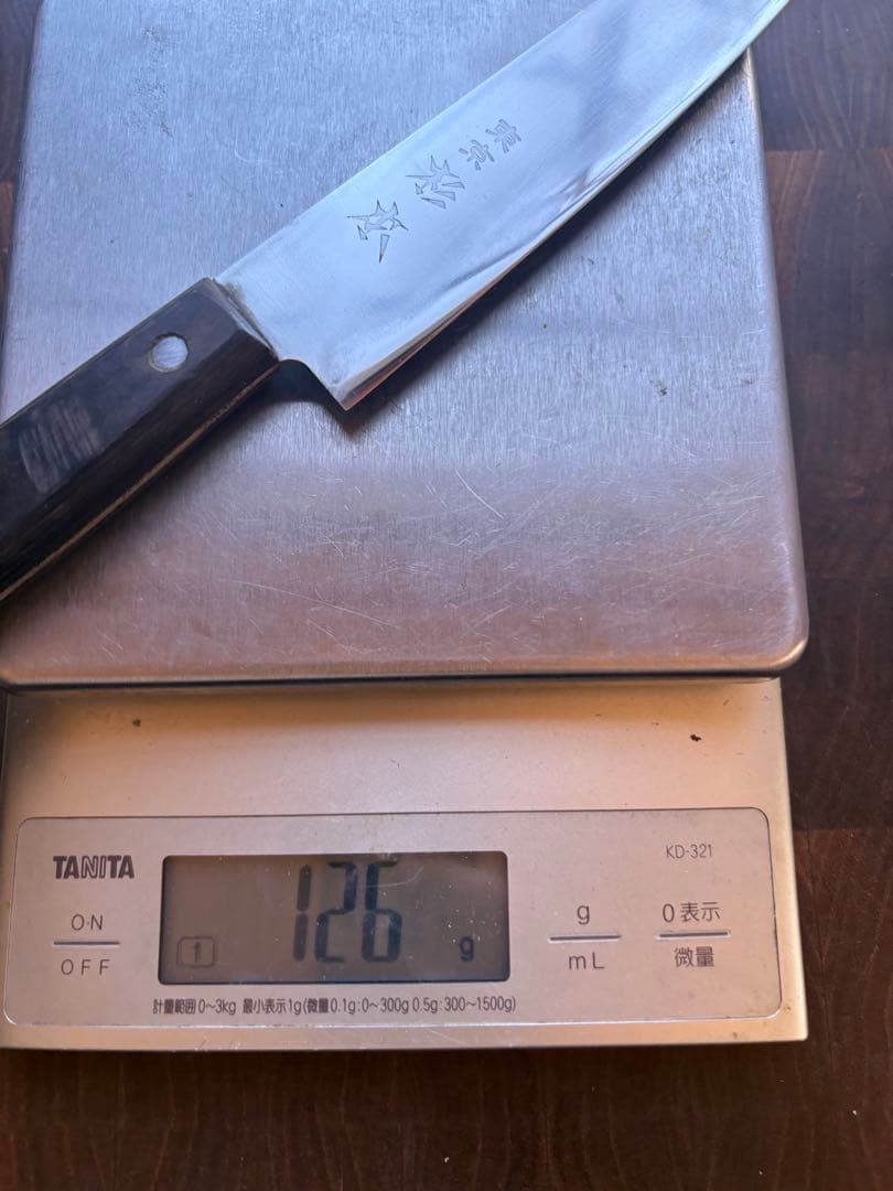 東京　杉本　牛刀　ステンレス　合金　16cm 包丁　　ステンレス　洋包丁