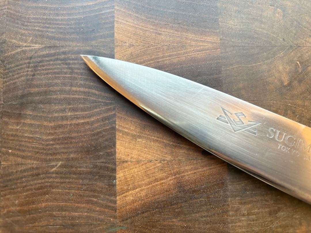 東京　杉本　牛刀　ステンレス　合金　16cm 包丁　　ステンレス　洋包丁