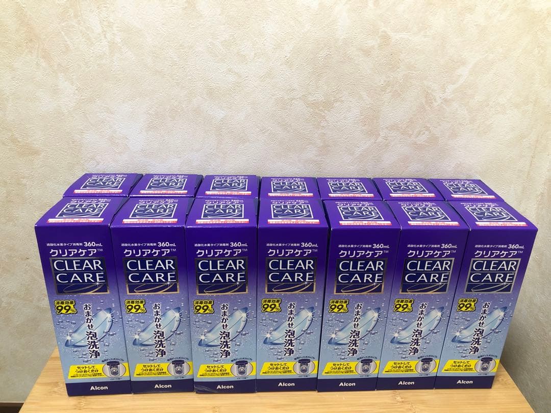アルコン クリアケア 360ml 14 個
