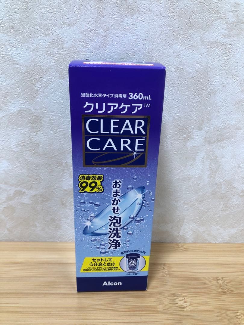 アルコン クリアケア 360ml 14 個