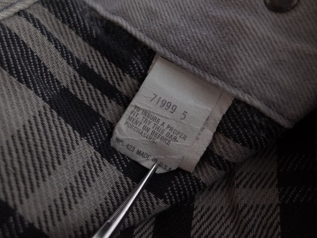 90's ビンテージ USA製　LEVI’S リーバイス　デニムジャケット