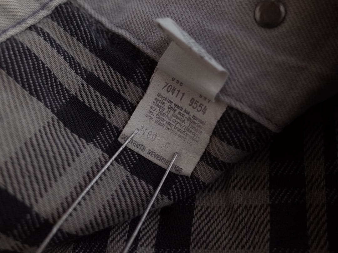 90's ビンテージ USA製　LEVI’S リーバイス　デニムジャケット