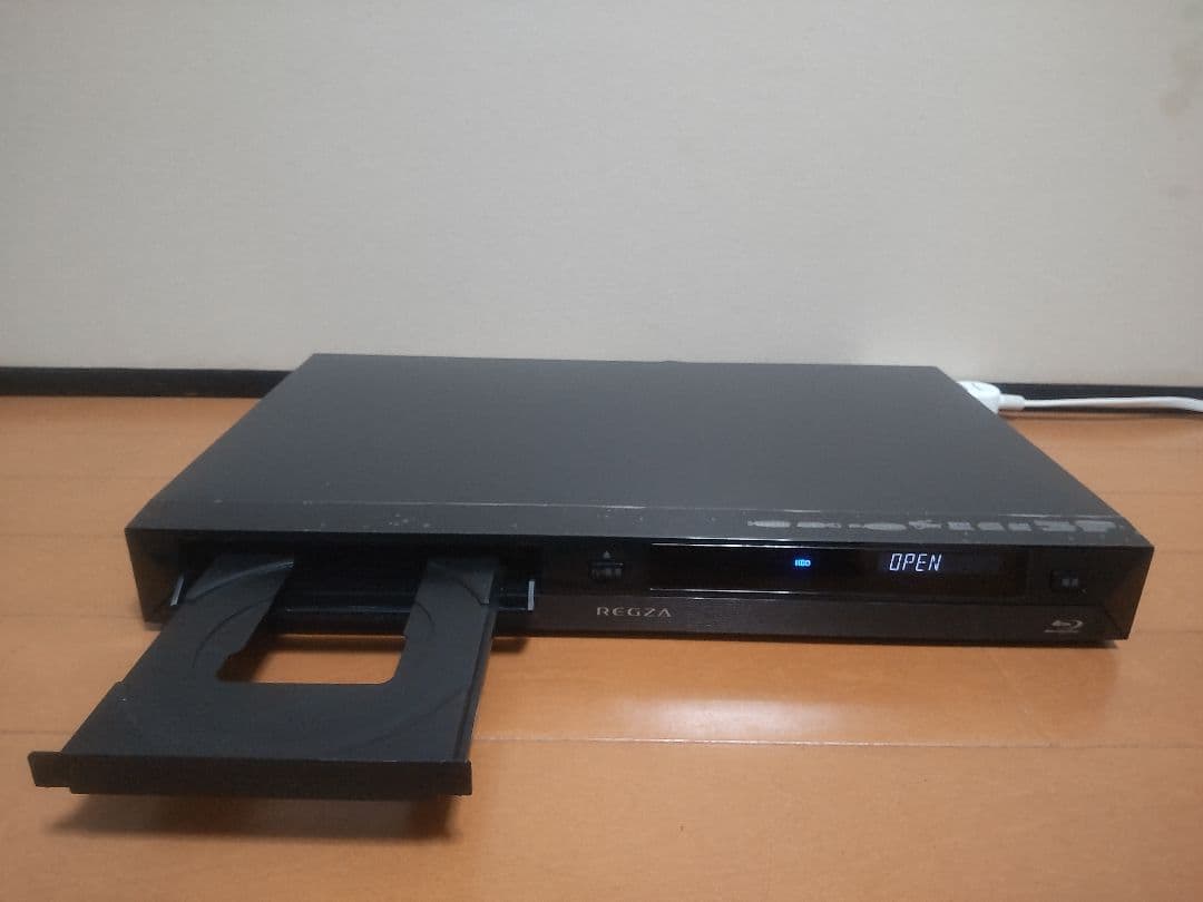 東芝　REGZA　DBR―Z110 320GB→1TB プチメンテ済み