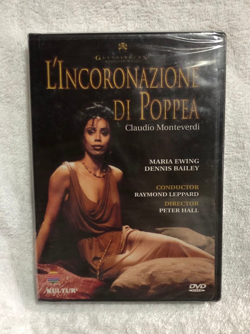 ポッペアの戴冠 DVD