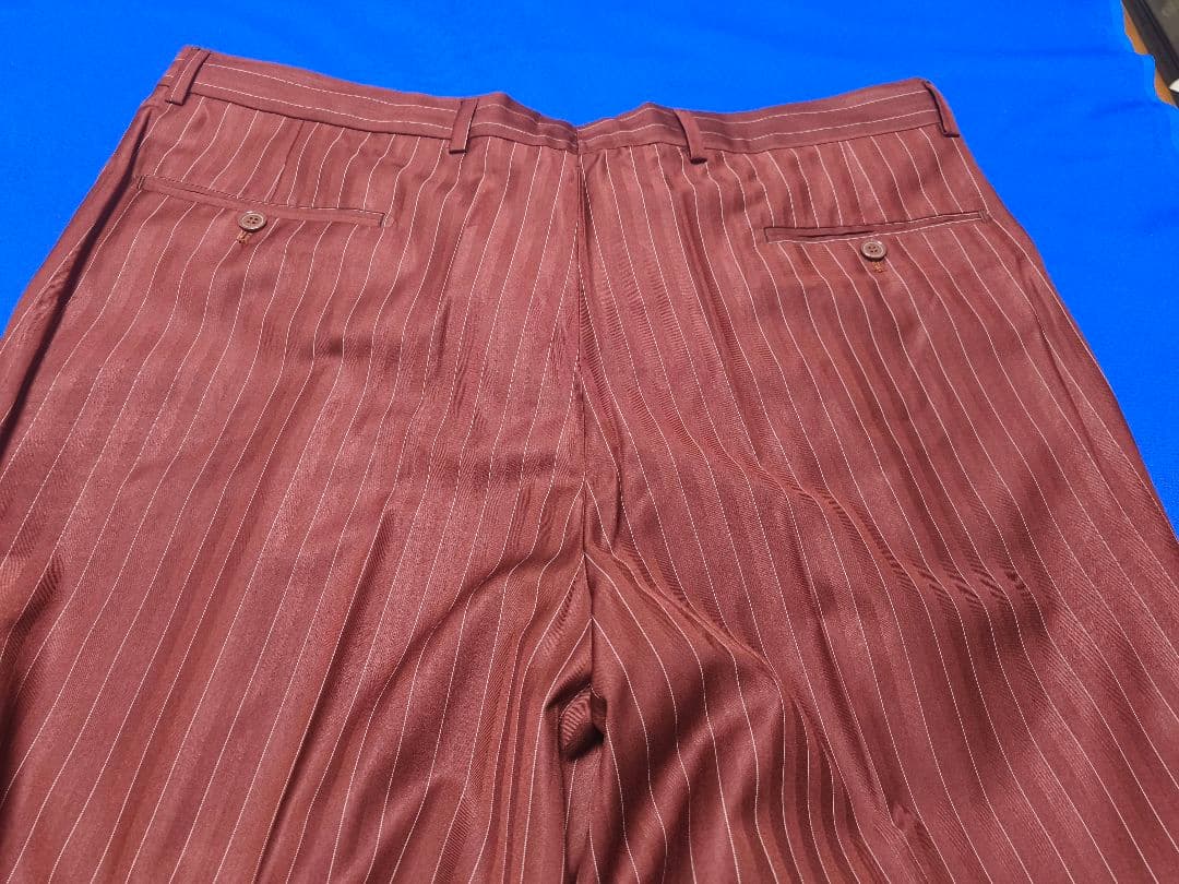 ❤3Pメンズスーツ 3ボタン Double Back Slit