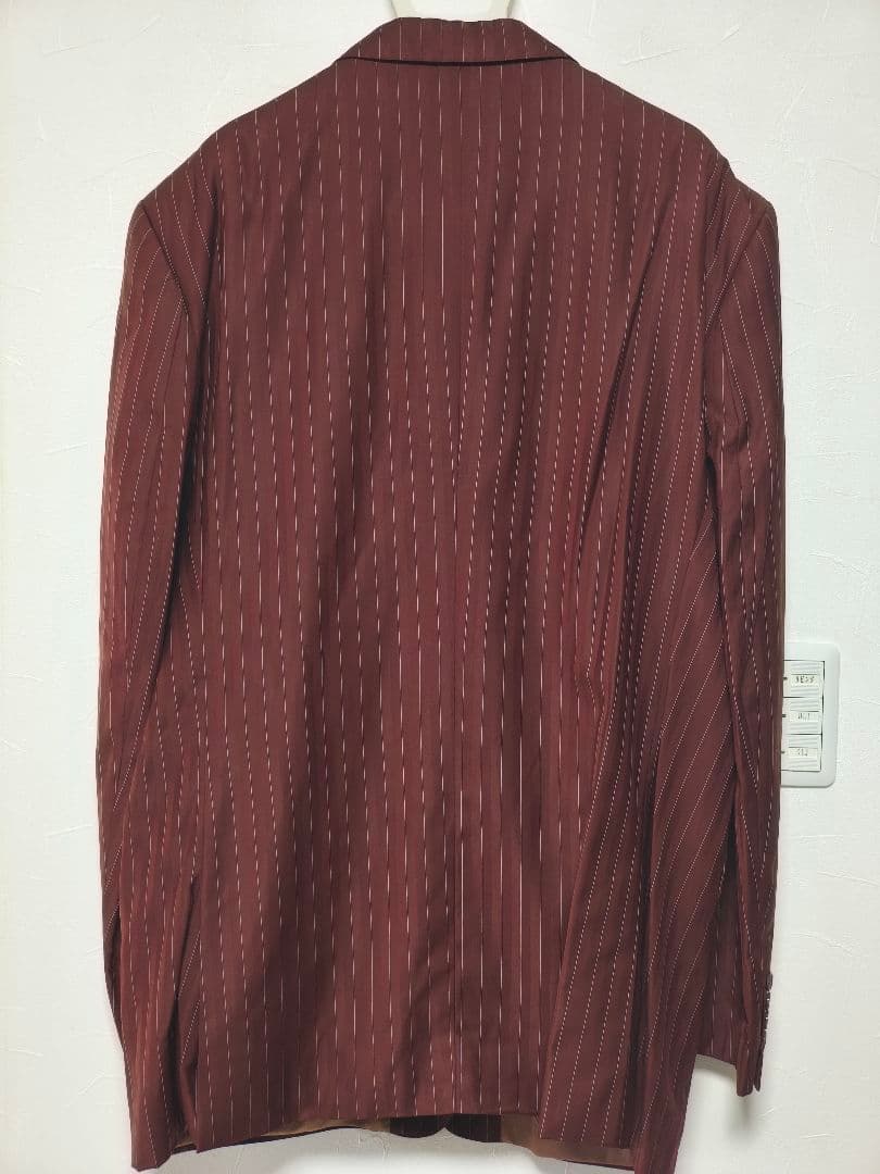 ❤3Pメンズスーツ 3ボタン Double Back Slit