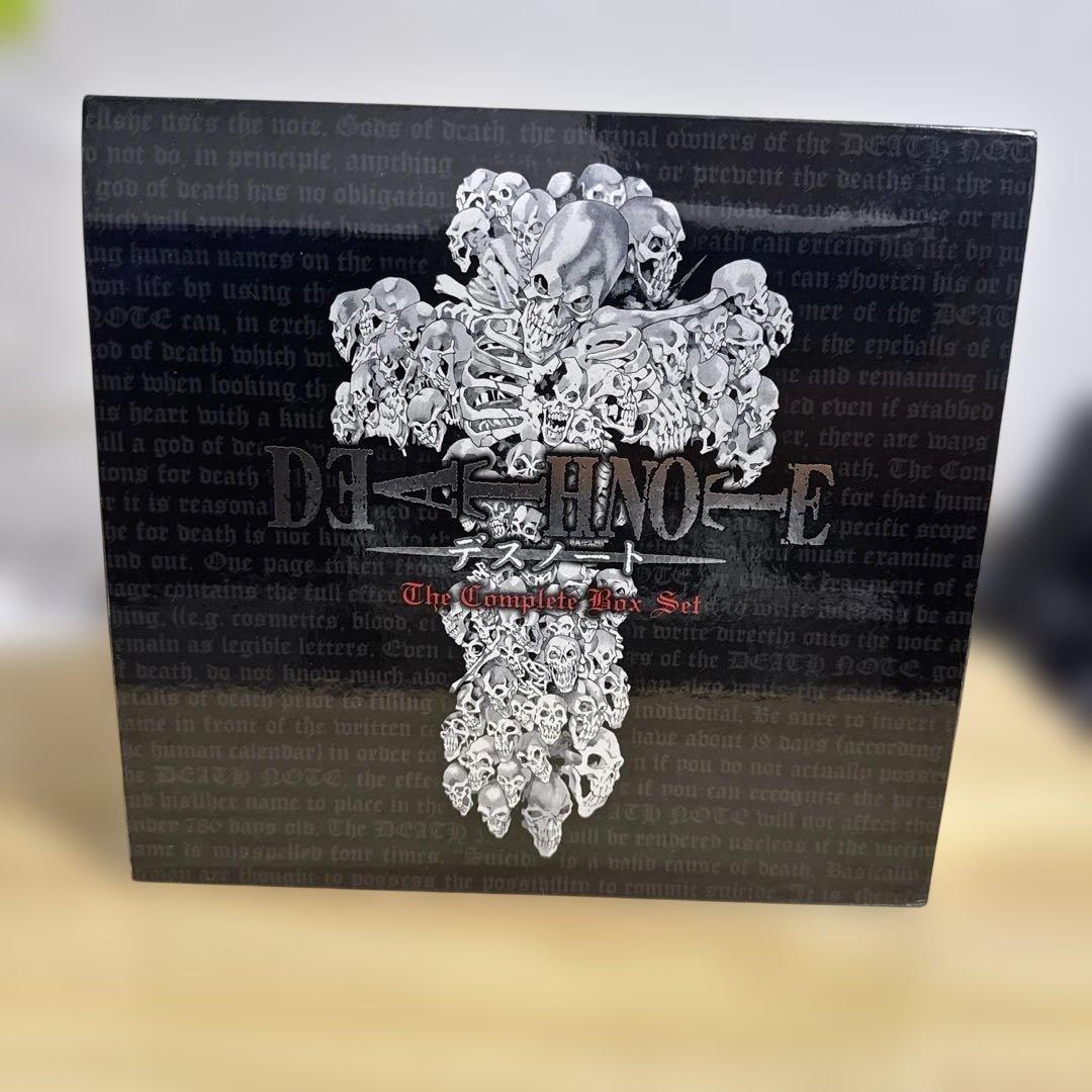 DEATH NOTE 英語版 完全版 ボックスセット