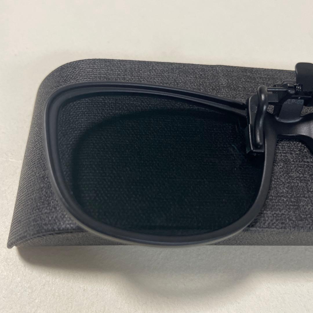 TELEX CLP-03 クリップオン マットブラック　サングラス