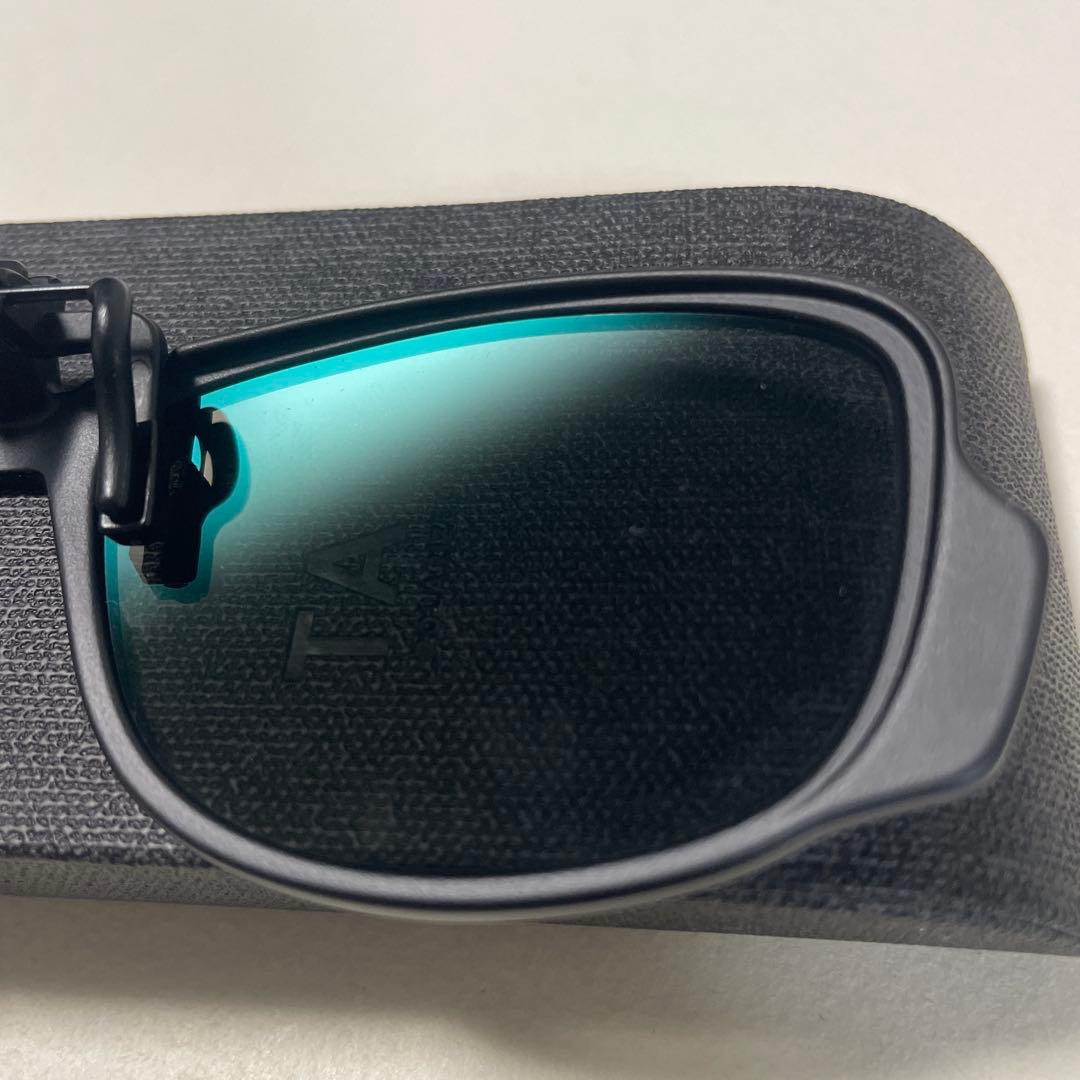 TELEX CLP-03 クリップオン マットブラック　サングラス