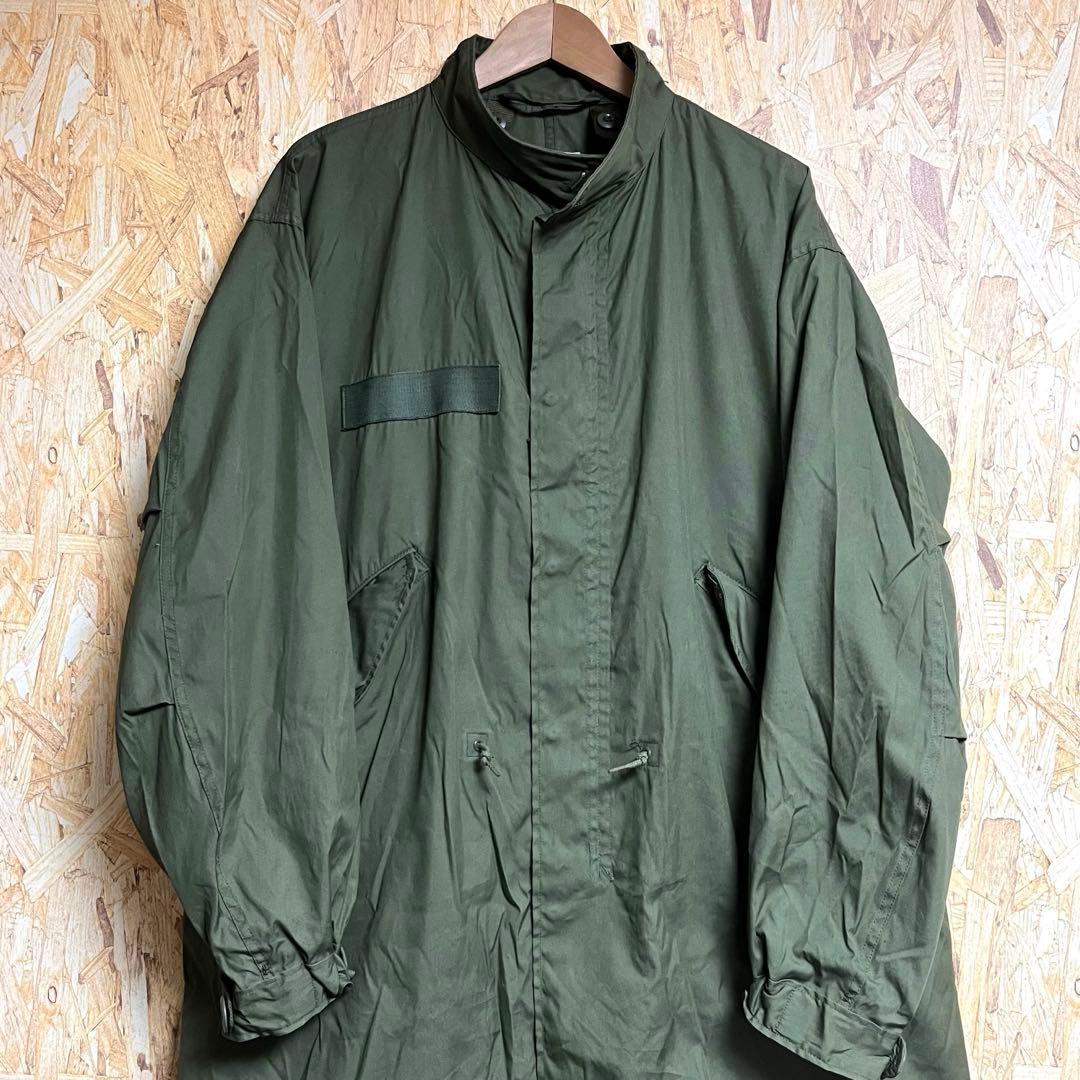 チ*ン様 デッドストック U.S.ARMY M65 フィッシュテールパーカ S