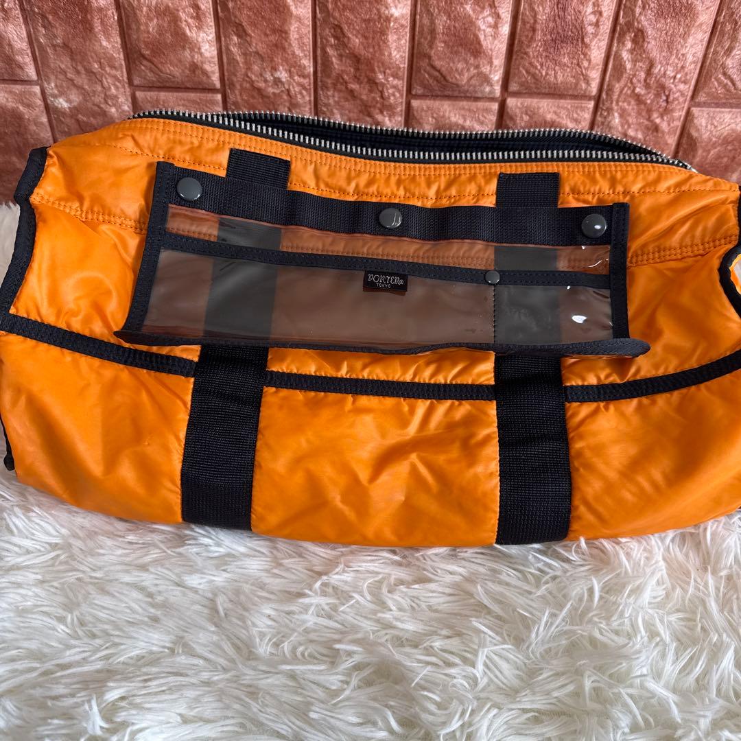 PORTER タンカー　ドラムバッグ　ボストンバック　2way M