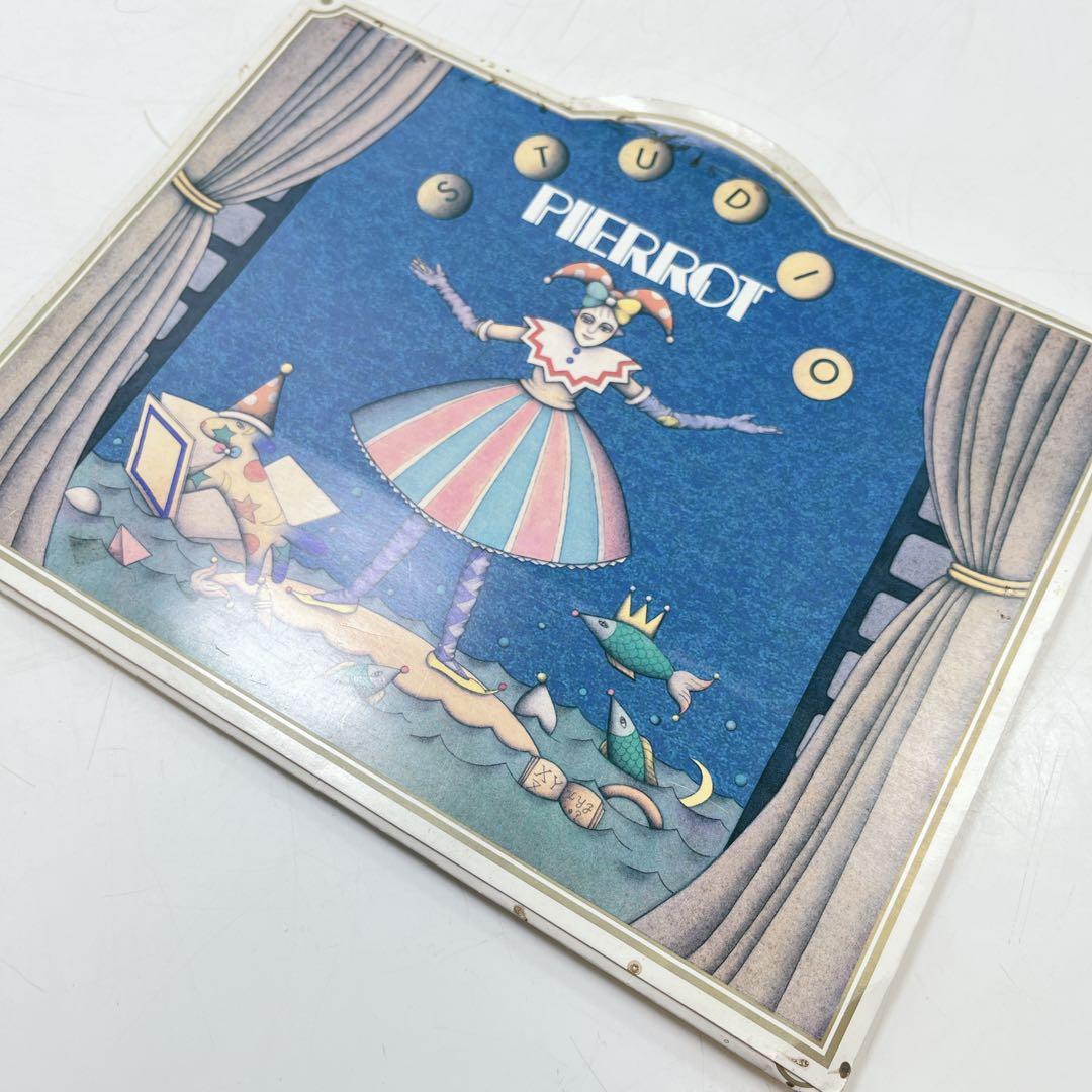 【レア】スタジオぴえろ 社外宣伝用パンフレット　クリィミーマミ他　11枚セット