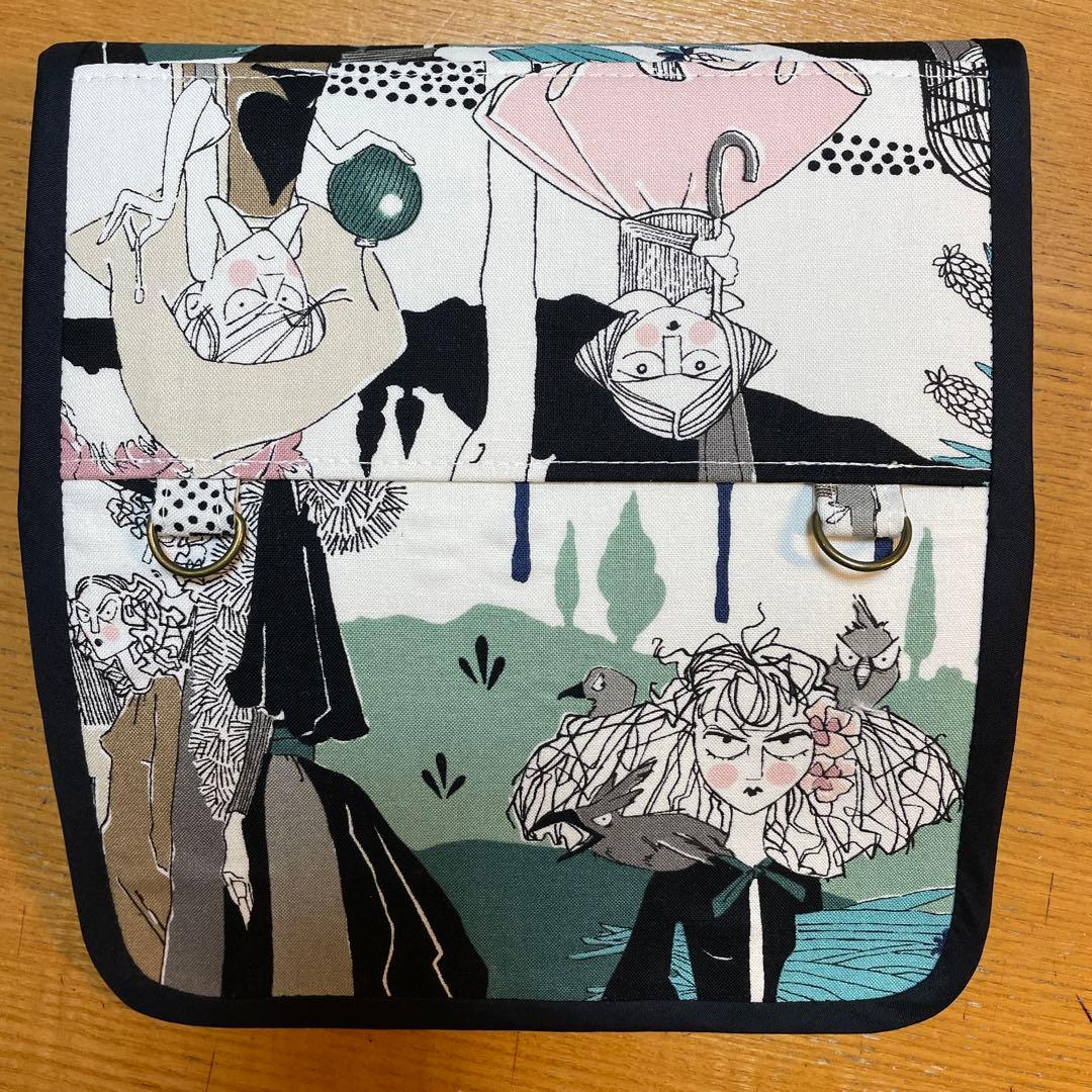 長財布　やりくり財布　ハンドメイド　レア廃盤生地