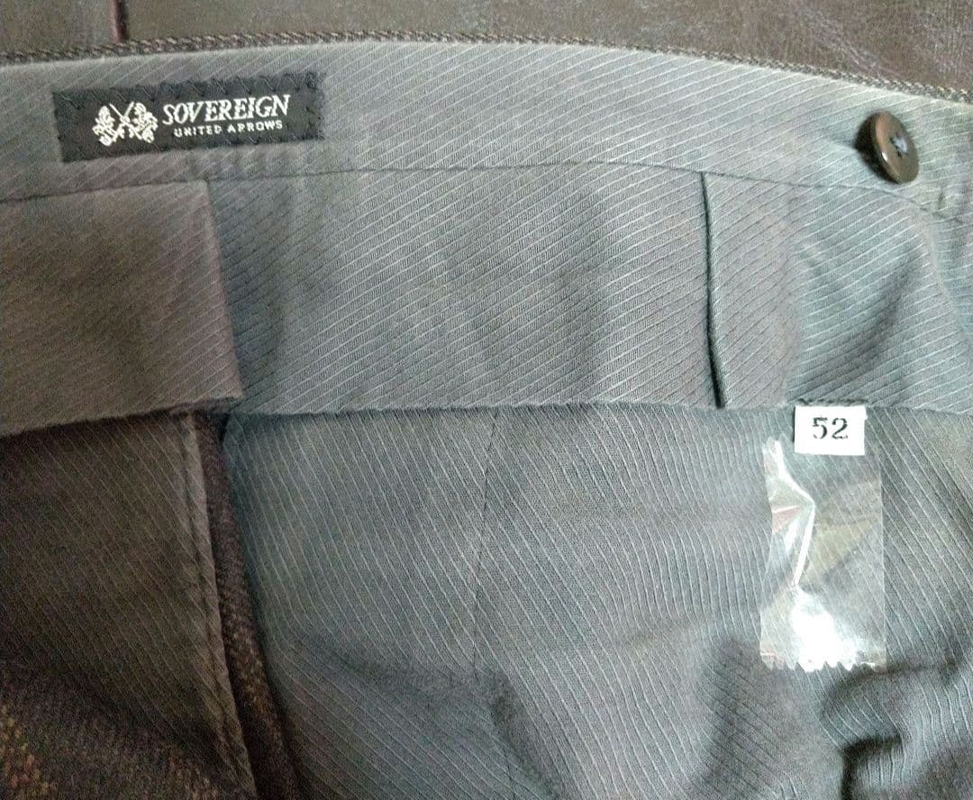 SOVEREIGN ソブリン スーツ サイズ52