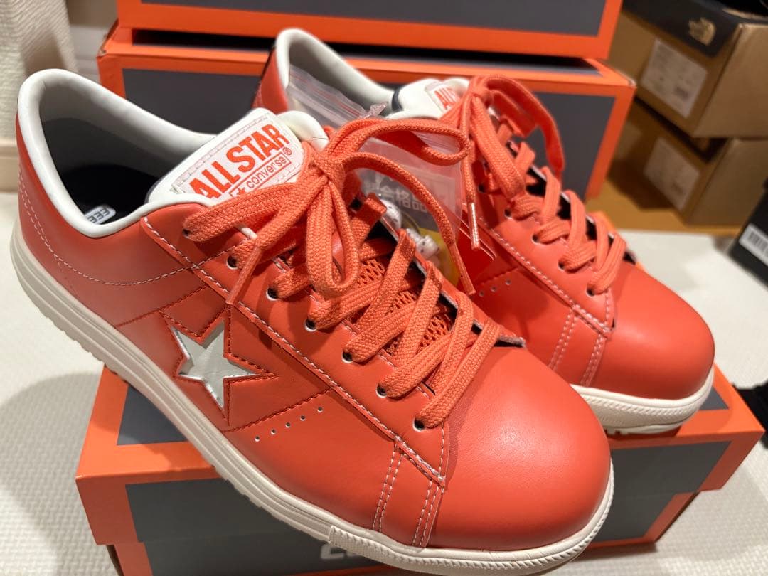 コンバース　ワンスター　安全靴