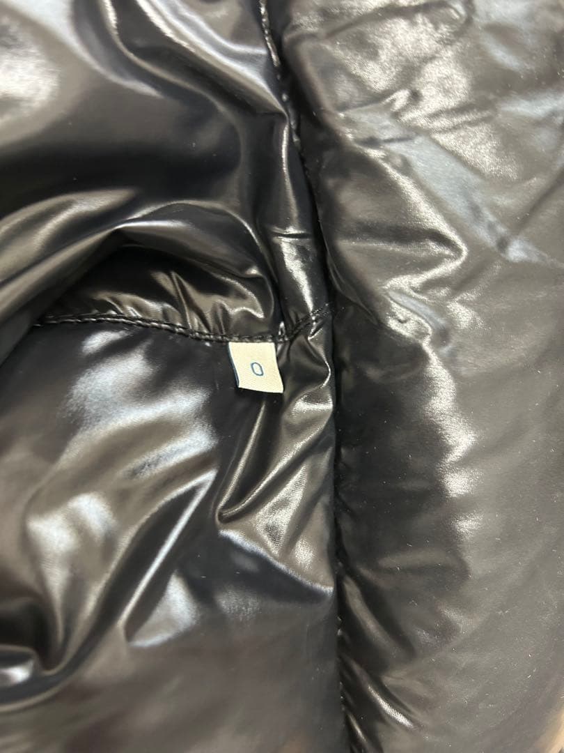 miyako 　MONCLER モンクレール　ブラック ダウンジャケット