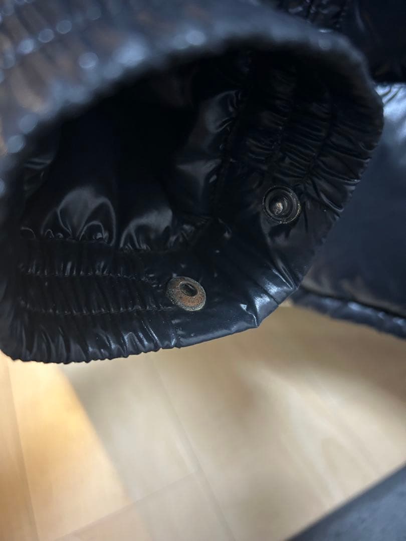 miyako 　MONCLER モンクレール　ブラック ダウンジャケット