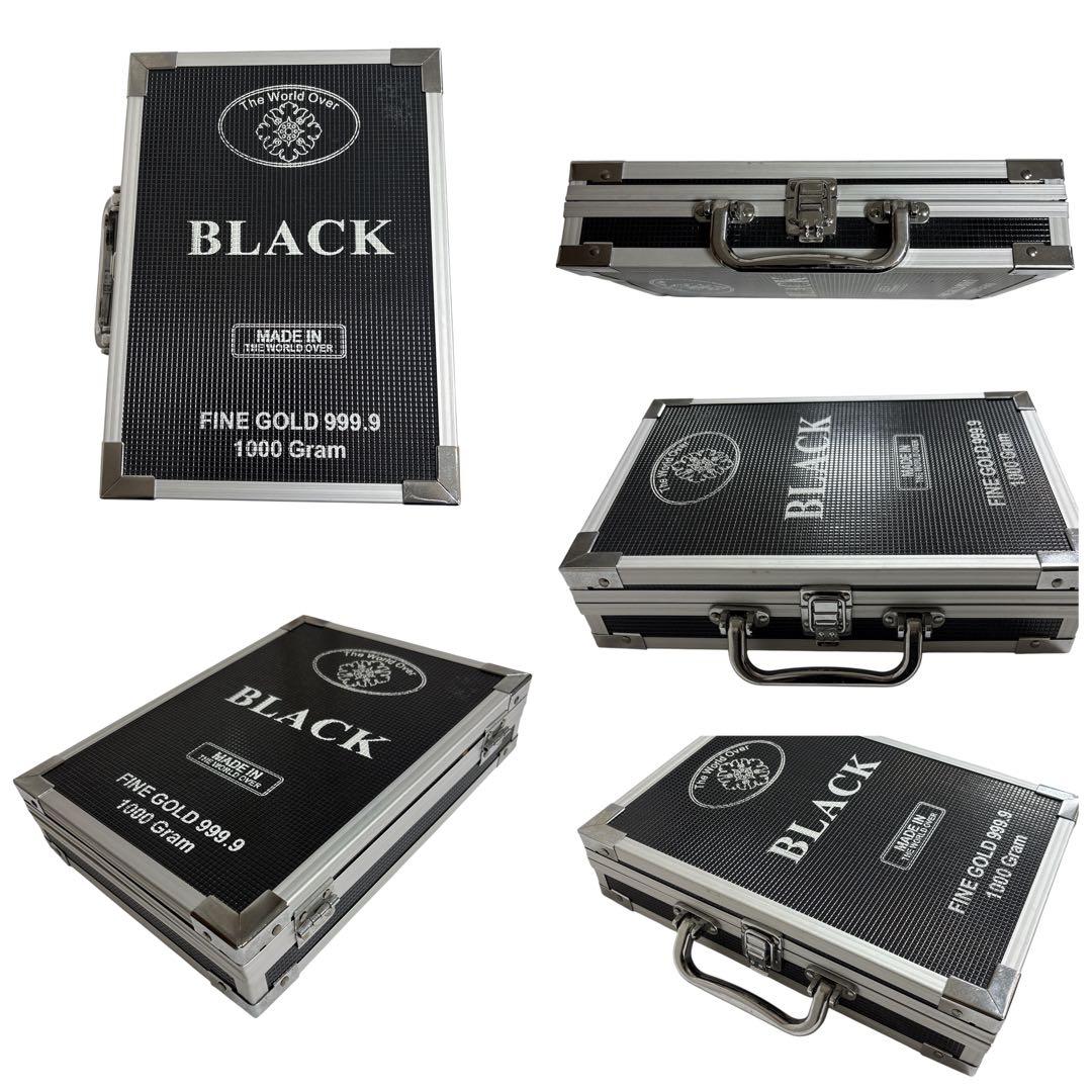 ◆超レア◆市川屋 麻雀牌 オールブラック blacb fine gold